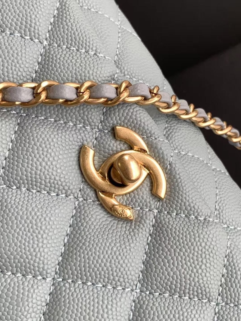 Ch**el top handle bags